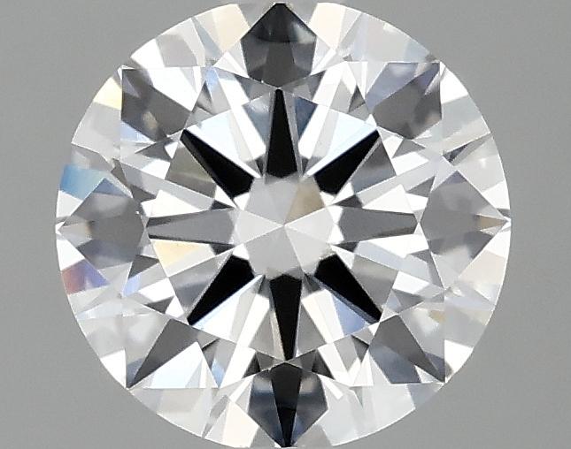 1.52 Carat Round Shaped Ideal Cut VVS2 IGI Certified Lab Grown Diamond