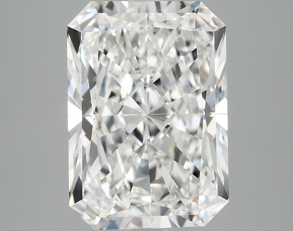 4.03 Carat Radiant Shaped Ideal Cut VVS2 IGI Certified Lab Grown Diamond