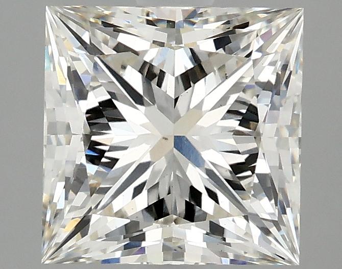 2.53 Carat Princess Shaped Ideal Cut VS1 IGI Certified Lab Grown Diamond