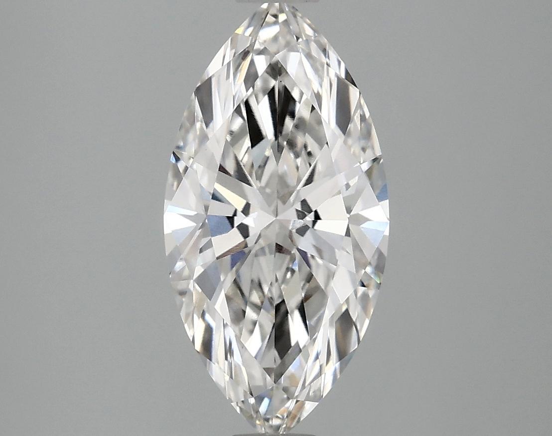 1.97 Carat Marquise Shaped Ideal Cut VVS2 IGI Certified Lab Grown Diamond
