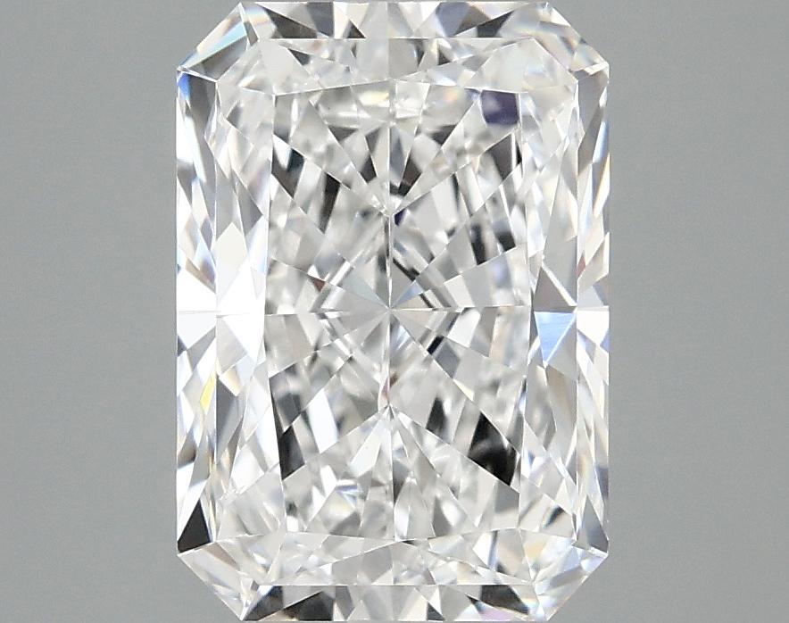 3.05 Carat Radiant Shaped Ideal Cut VS1 IGI Certified Lab Grown Diamond