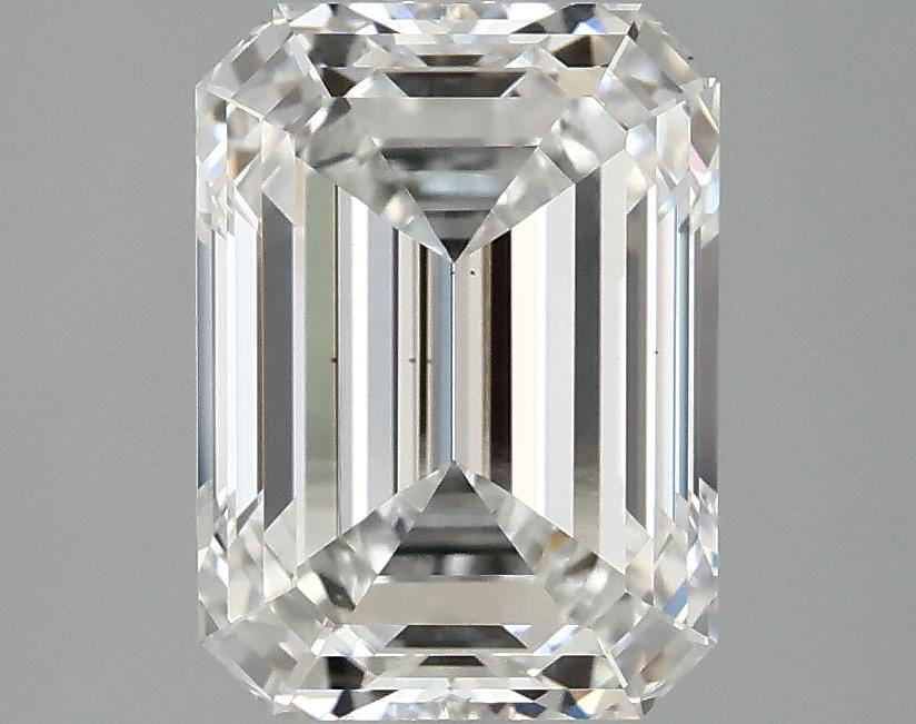 3.06 Carat Emerald Shaped Excellent Cut VS1 IGI Certified Lab Grown Diamond