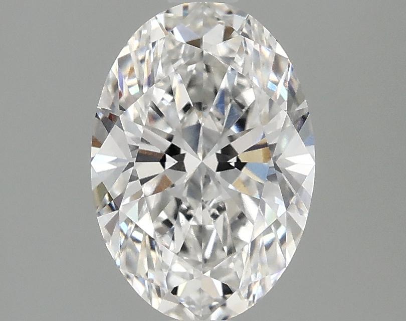 1.63 Carat Oval Shaped Ideal Cut VVS2 IGI Certified Lab Grown Diamond