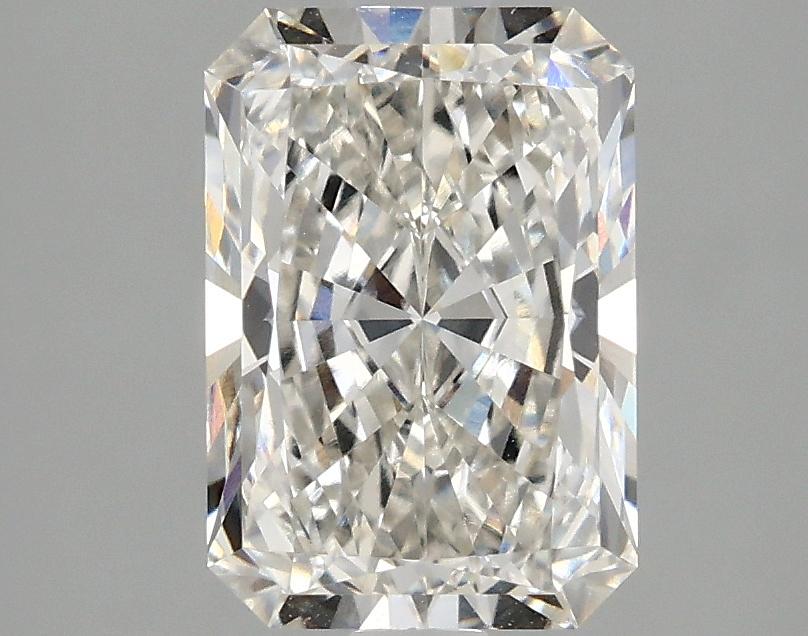 2.08 Carat Radiant Shaped Ideal Cut VVS2 IGI Certified Lab Grown Diamond