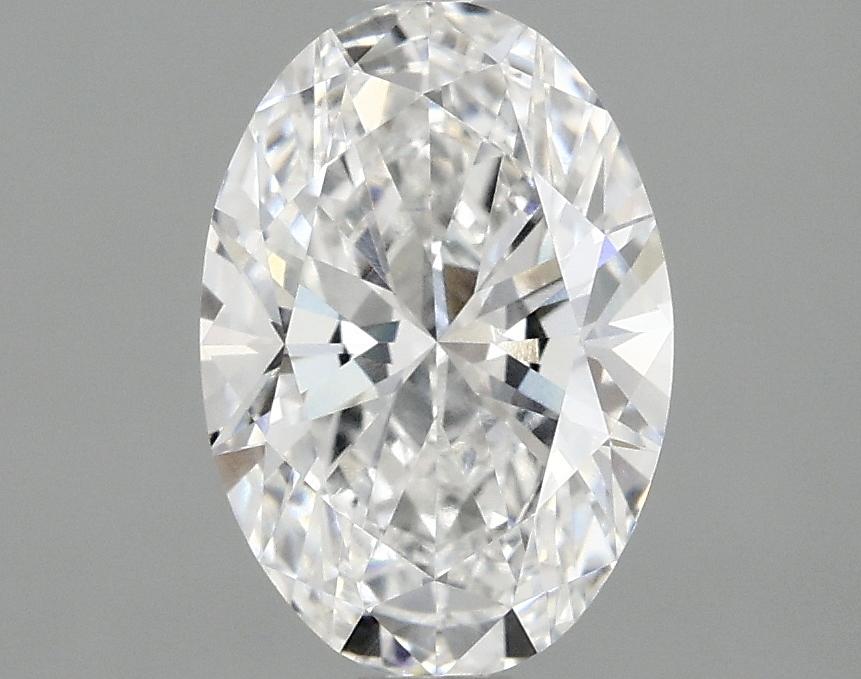 1.49 Carat Oval Shaped Ideal Cut VVS2 IGI Certified Lab Grown Diamond