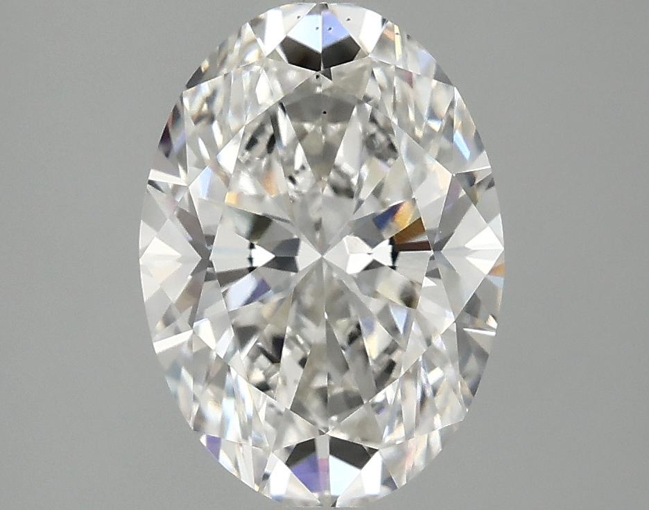 2.55 Carat Oval Shaped Ideal Cut VS2 IGI Certified Lab Grown Diamond