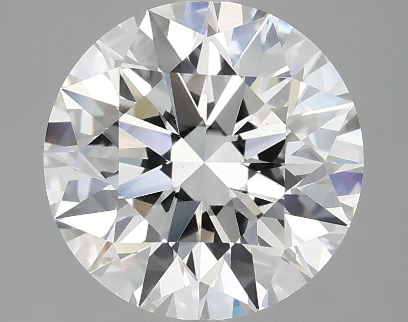 3.06 Carat Round Shaped Excellent Cut VS1 IGI Certified Lab Grown Diamond