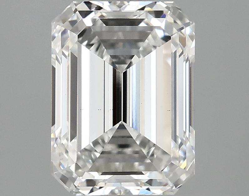 2.94 Carat Emerald Shaped Excellent Cut VS1 IGI Certified Lab Grown Diamond