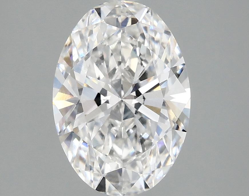 1.87 Carat Oval Shaped Ideal Cut VVS2 IGI Certified Lab Grown Diamond