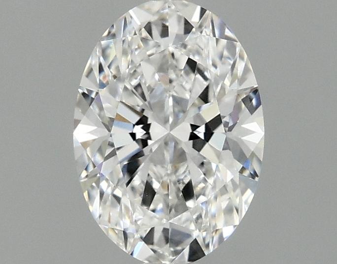 1.08 Carat Oval Shaped Ideal Cut VVS2 IGI Certified Lab Grown Diamond