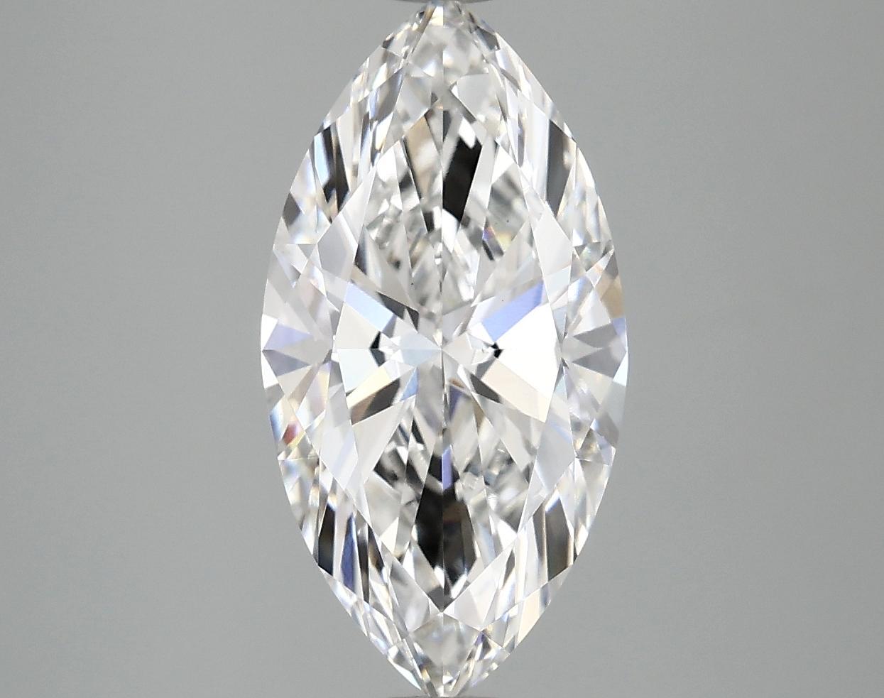 3.0 Carat Marquise Shaped Ideal Cut VS1 IGI Certified Lab Grown Diamond