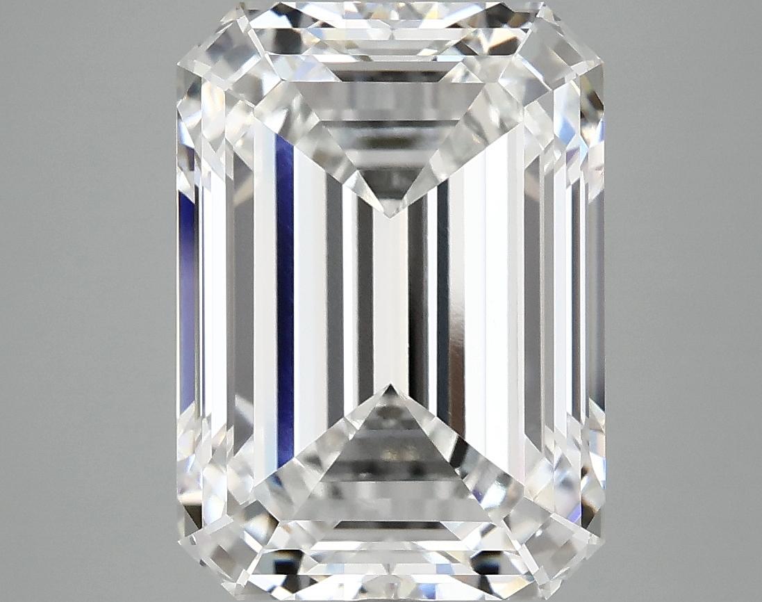 7.16 Carat Emerald Shaped Excellent Cut VVS2 IGI Certified Lab Grown Diamond