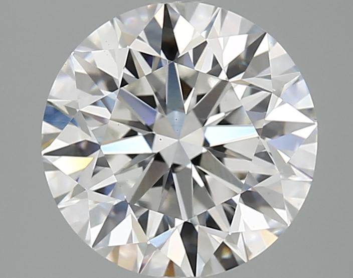 2.9 Carat Round Shaped Excellent Cut VS1 IGI Certified Lab Grown Diamond