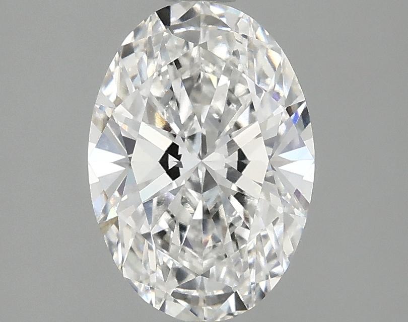 1.61 Carat Oval Shaped Ideal Cut VVS2 IGI Certified Lab Grown Diamond