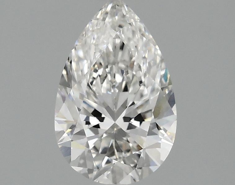 1.08 Carat Pear Shaped Ideal Cut VVS2 IGI Certified Lab Grown Diamond