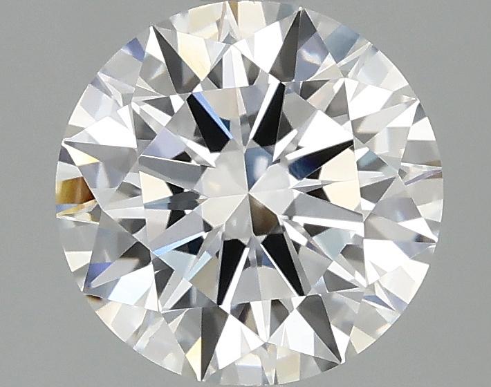 2.04 Carat Round Shaped Ideal Cut VS1 IGI Certified Lab Grown Diamond