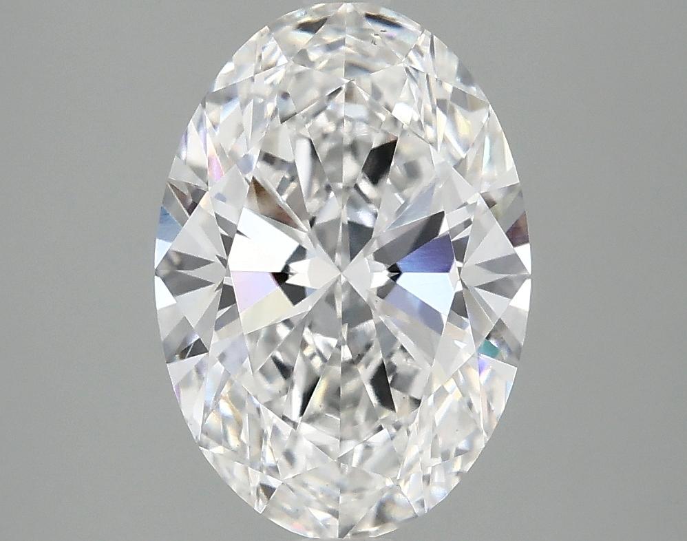 2.85 Carat Oval Shaped Ideal Cut VS1 IGI Certified Lab Grown Diamond