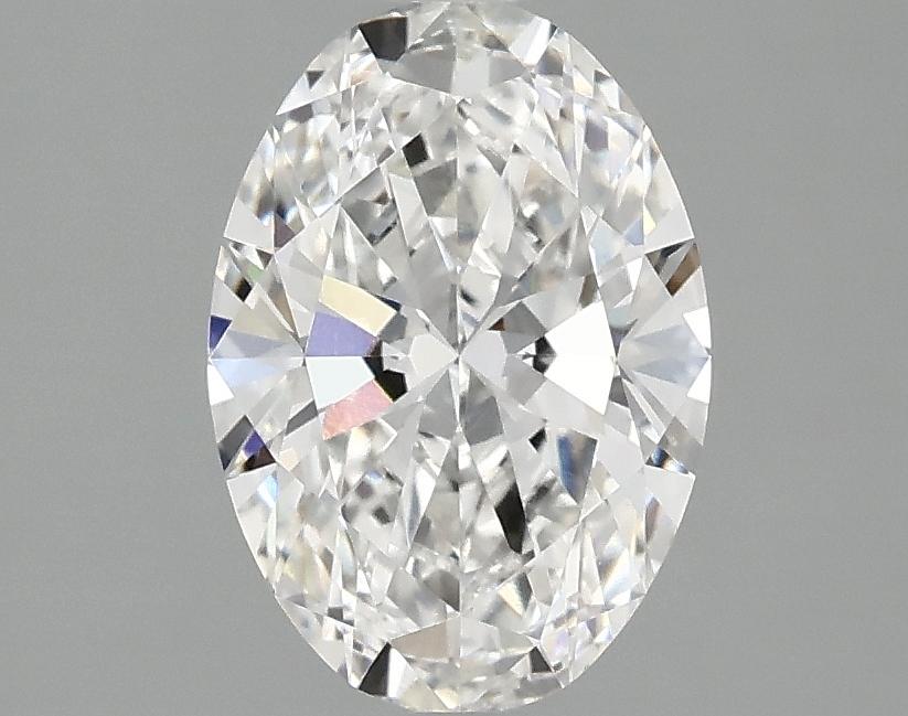 1.52 Carat Oval Shaped Ideal Cut VVS2 IGI Certified Lab Grown Diamond