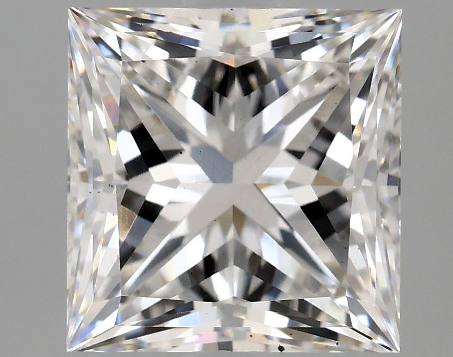 2.42 Carat Princess Shaped Ideal Cut VS2 IGI Certified Lab Grown Diamond