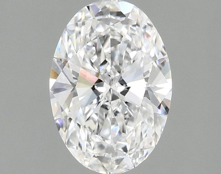 1.5 Carat Oval Shaped Ideal Cut VS2 IGI Certified Lab Grown Diamond