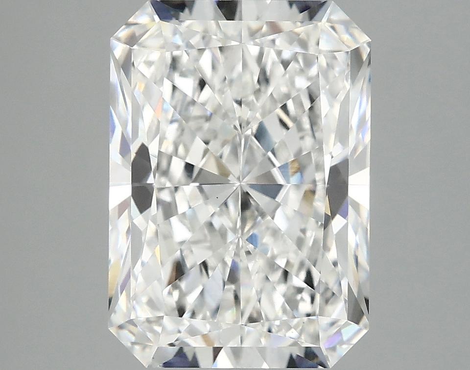 4.11 Carat Radiant Shaped Ideal Cut VS1 IGI Certified Lab Grown Diamond