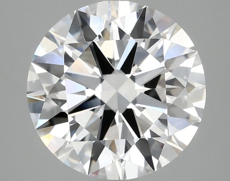 3.06 Carat Round Shaped Ideal Cut VVS2 IGI Certified Lab Grown Diamond
