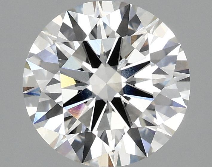1.91 Carat Round Shaped Ideal Cut VVS2 IGI Certified Lab Grown Diamond