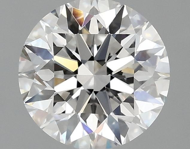 1.56 Carat Round Shaped Excellent Cut VVS2 IGI Certified Lab Grown Diamond