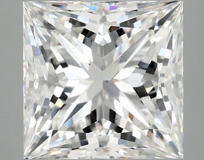 3.03 Carat Princess Shaped Ideal Cut VS2 IGI Certified Lab Grown Diamond