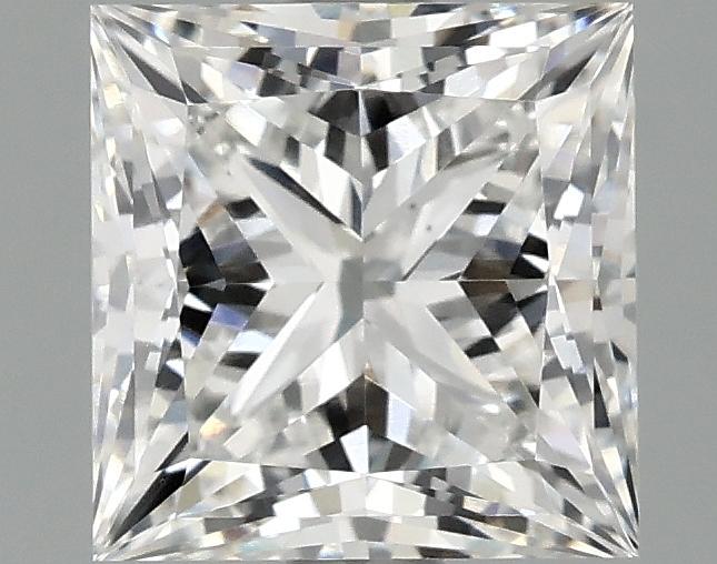 2.07 Carat Princess Shaped Ideal Cut VS1 IGI Certified Lab Grown Diamond