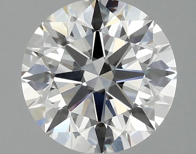 1.57 Carat Round Shaped Ideal Cut VVS2 IGI Certified Lab Grown Diamond