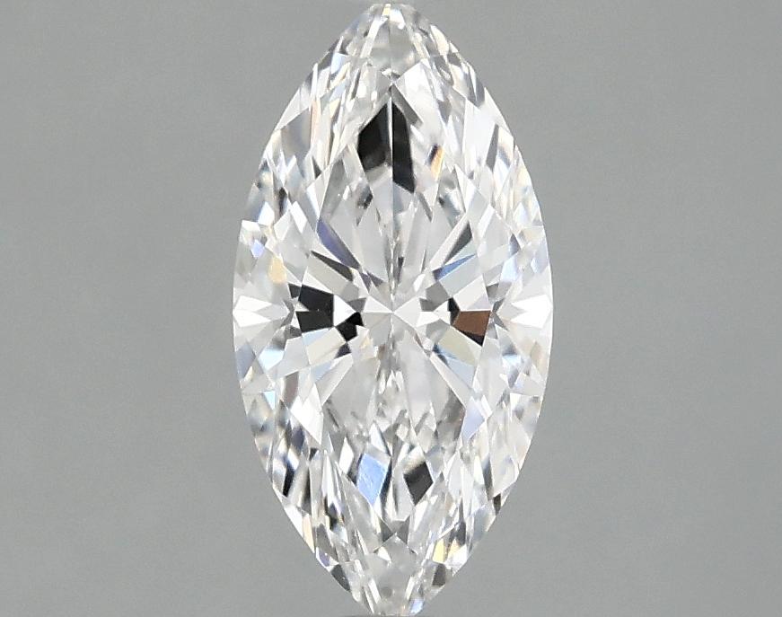 1.08 Carat Marquise Shaped Ideal Cut VVS2 IGI Certified Lab Grown Diamond