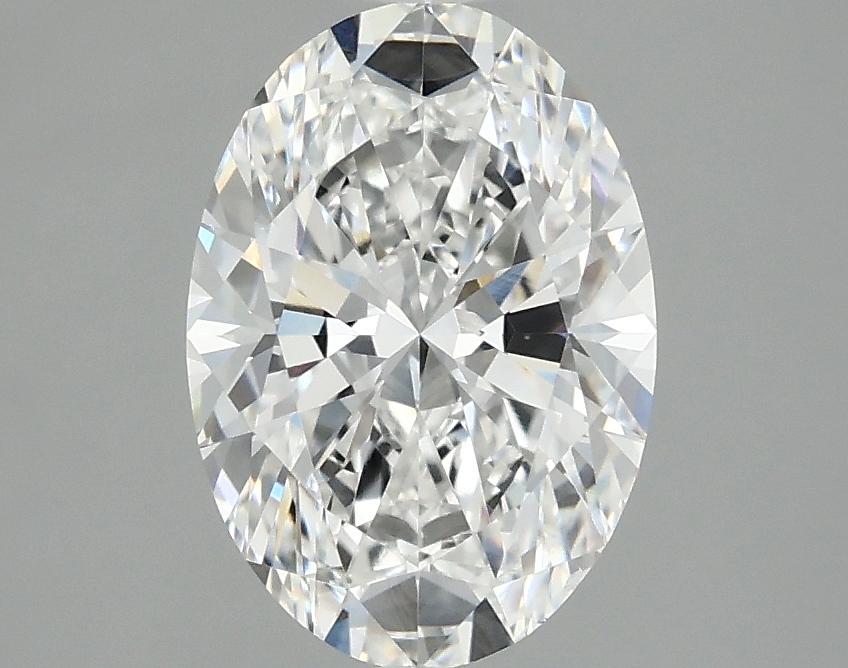 2.01 Carat Oval Shaped Ideal Cut VS2 IGI Certified Lab Grown Diamond