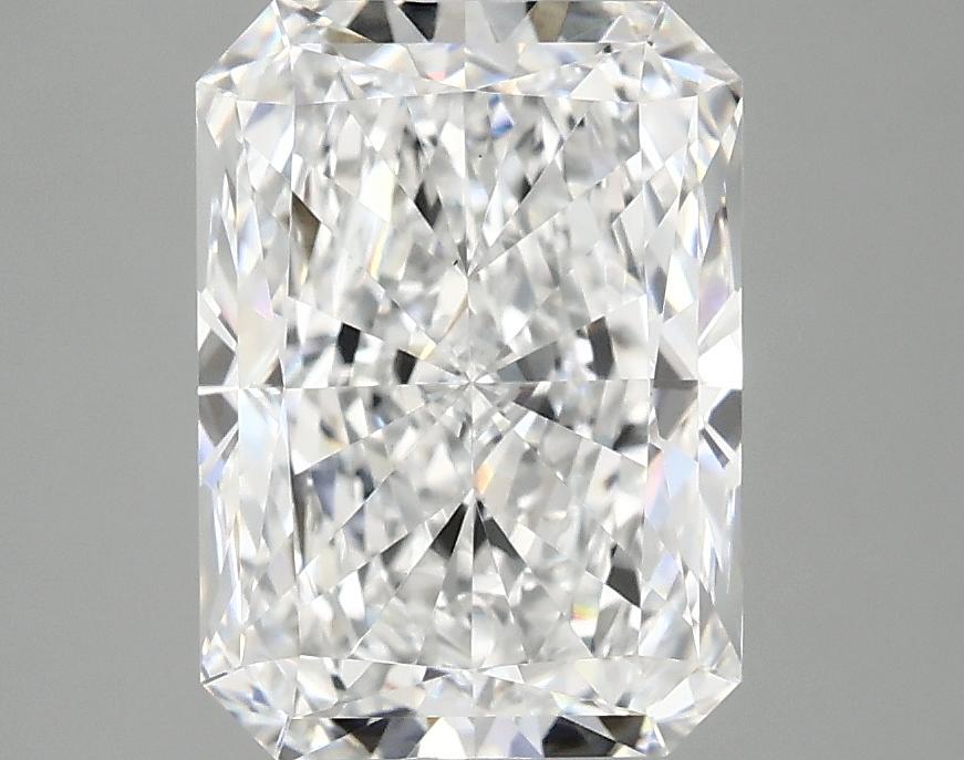 3.01 Carat Radiant Shaped Ideal Cut VS1 IGI Certified Lab Grown Diamond