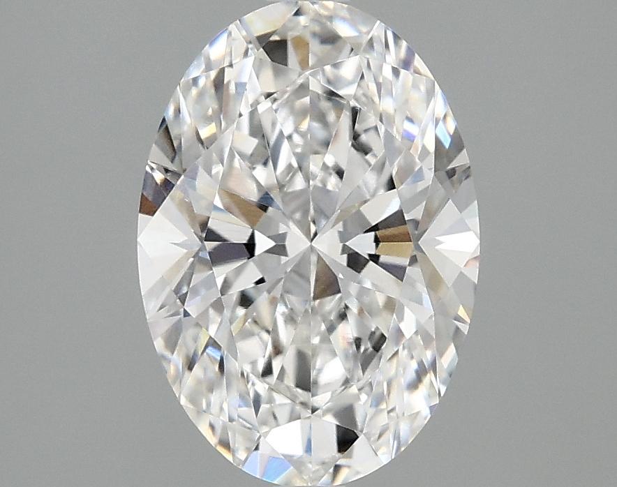 2.1 Carat Oval Shaped Ideal Cut VVS2 IGI Certified Lab Grown Diamond