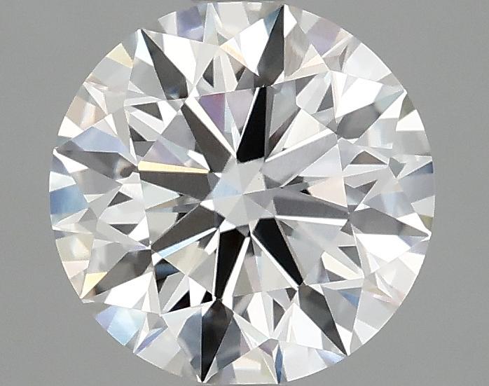 2.24 Carat Round Shaped Ideal Cut VVS2 IGI Certified Lab Grown Diamond
