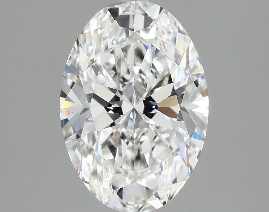 2.07 Carat Oval Shaped Ideal Cut VVS2 IGI Certified Lab Grown Diamond