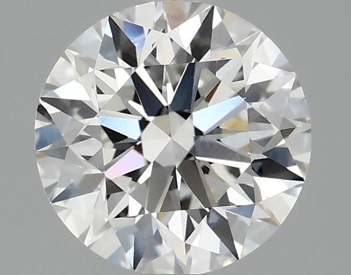 1.99 Carat Round Shaped Excellent Cut VS1 IGI Certified Lab Grown Diamond