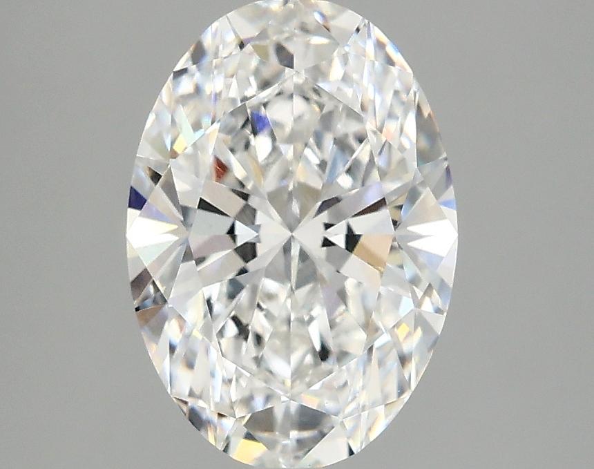 2.07 Carat Oval Shaped Ideal Cut VS1 IGI Certified Lab Grown Diamond