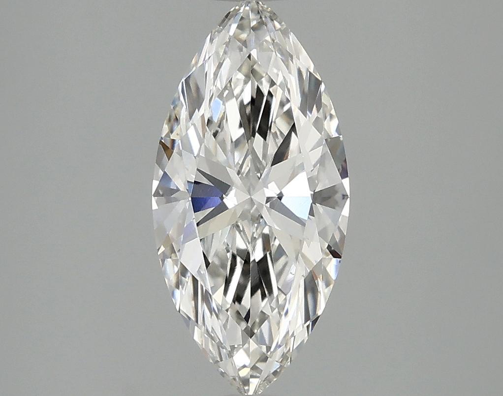 1.47 Carat Marquise Shaped Excellent Cut VS1 IGI Certified Lab Grown Diamond
