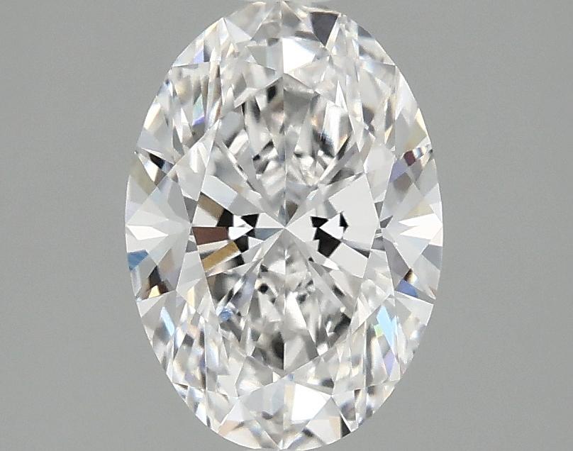 1.54 Carat Oval Shaped Ideal Cut VVS2 IGI Certified Lab Grown Diamond