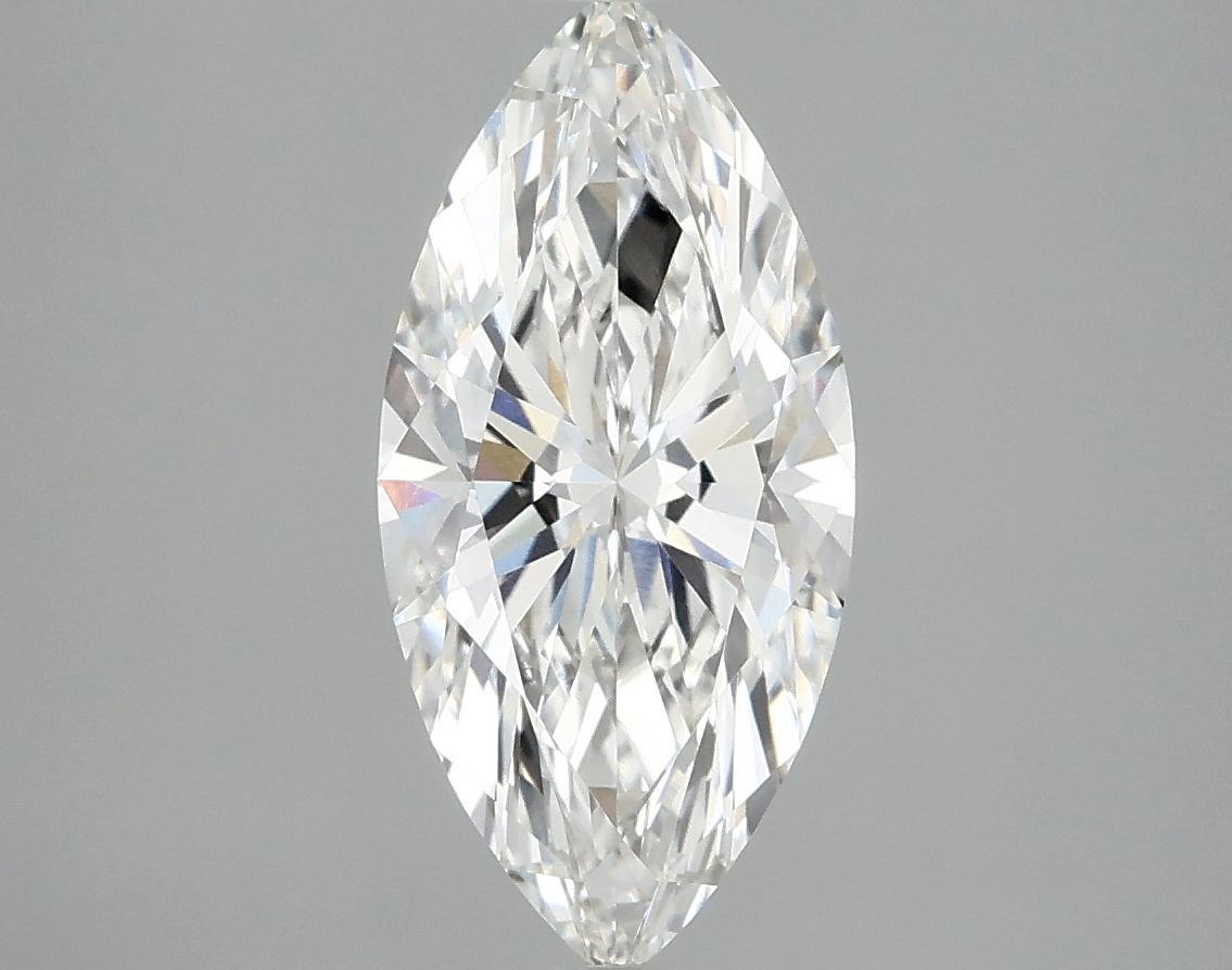 2.01 Carat Marquise Shaped Excellent Cut VVS2 IGI Certified Lab Grown Diamond