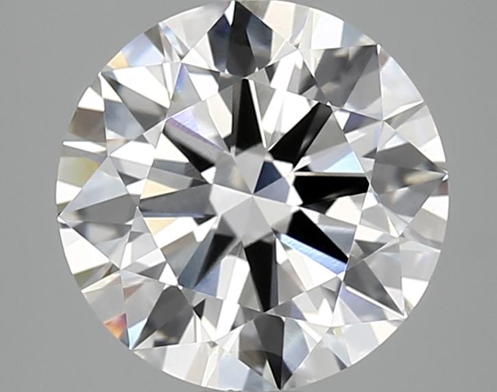 3.04 Carat Round Shaped Ideal Cut VS1 IGI Certified Lab Grown Diamond