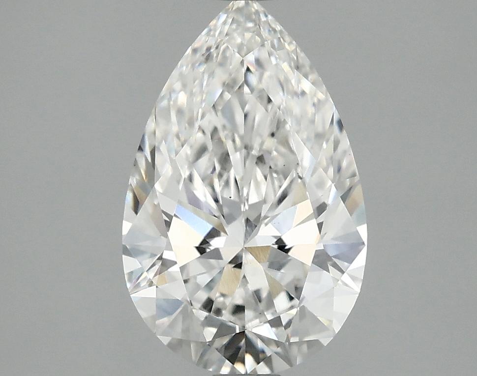 2.03 Carat Pear Shaped Ideal Cut VS1 IGI Certified Lab Grown Diamond