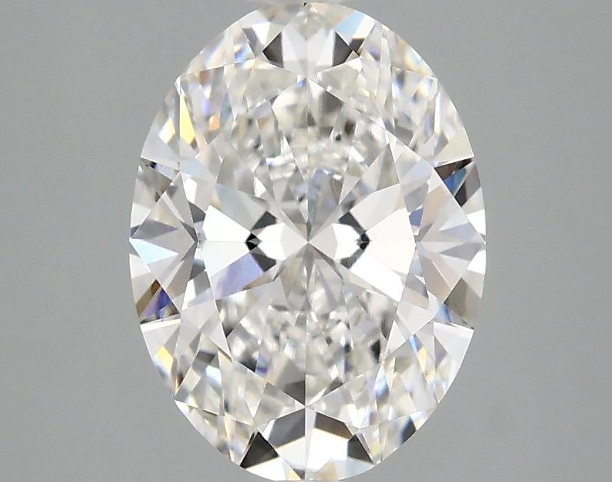 2.07 Carat Oval Shaped Excellent Cut VVS2 IGI Certified Lab Grown Diamond