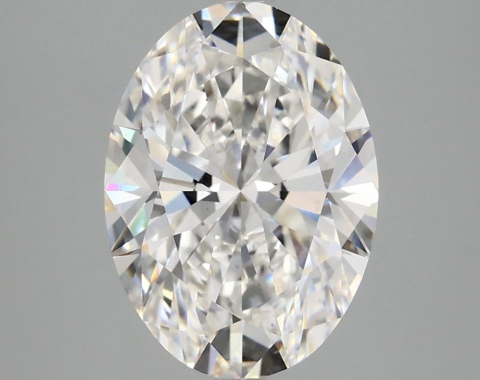 3.06 Carat Oval Shaped Ideal Cut VS1 IGI Certified Lab Grown Diamond