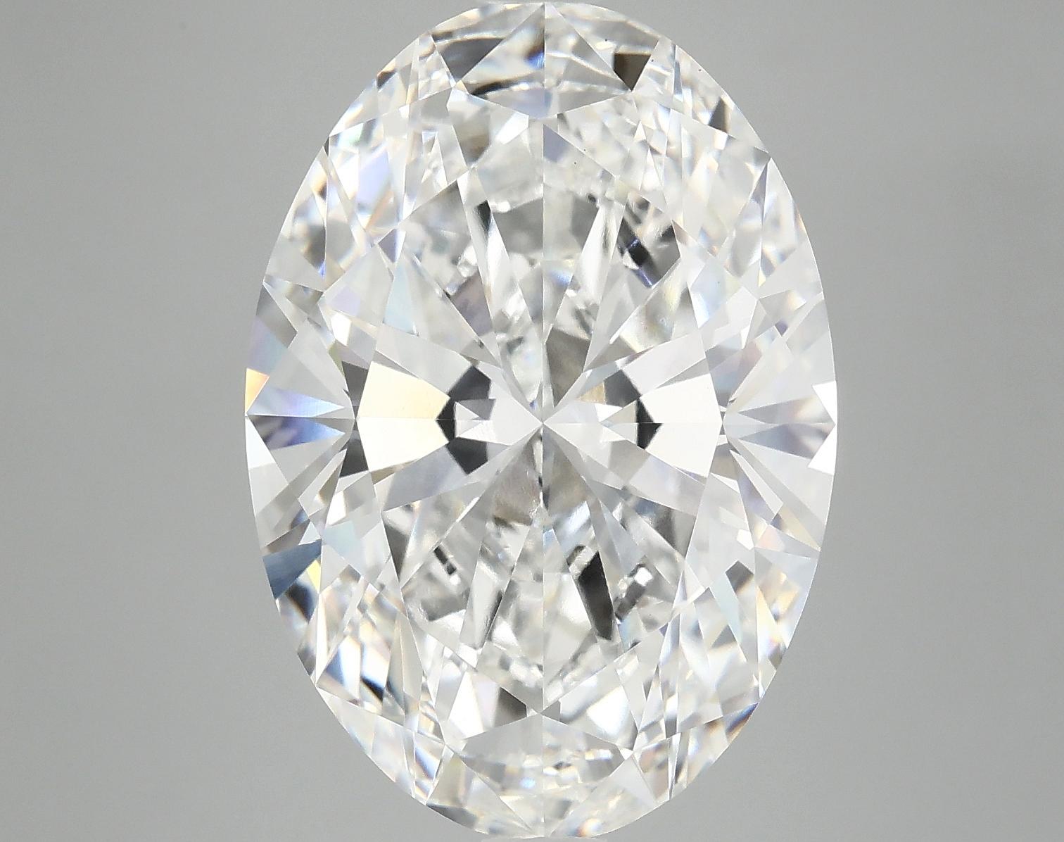 10.03 Carat Oval Shaped Ideal Cut VVS2 IGI Certified Lab Grown Diamond
