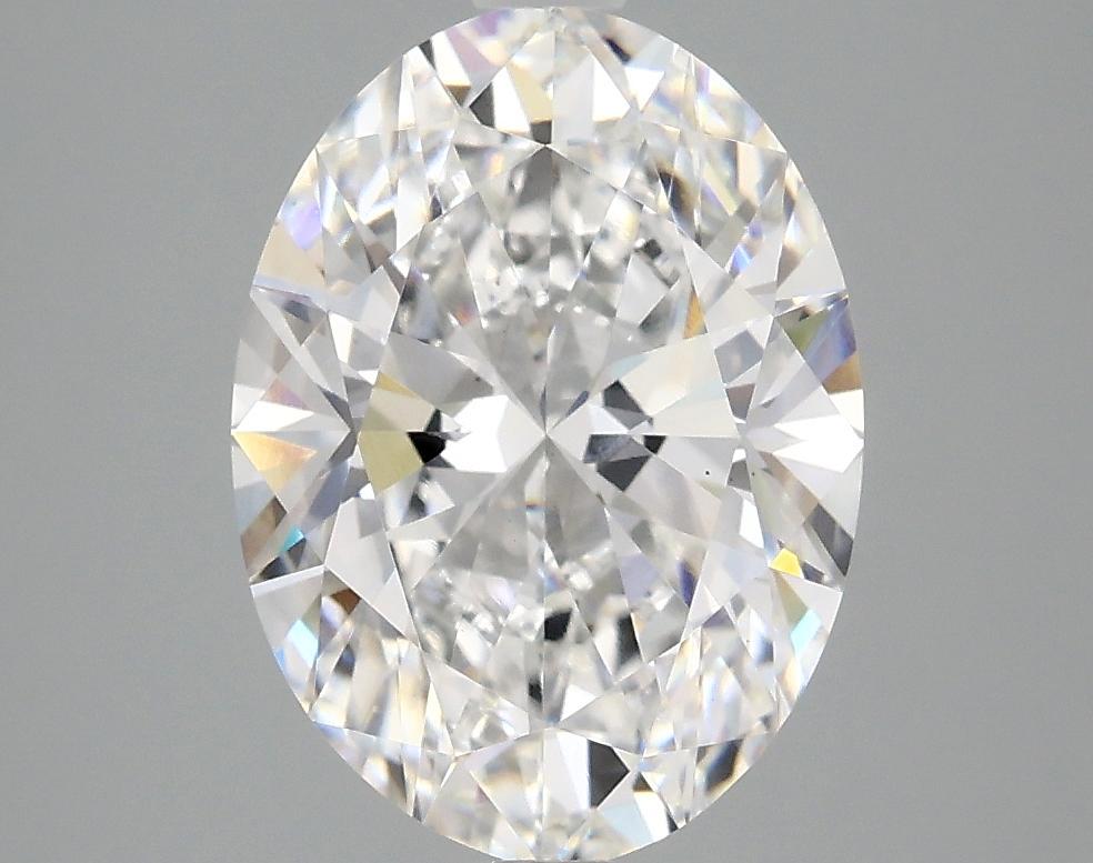 3.08 Carat Oval Shaped Excellent Cut VS1 IGI Certified Lab Grown Diamond