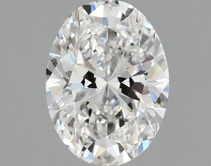 1.41 Carat Oval Shaped Excellent Cut VVS1 IGI Certified Lab Grown Diamond