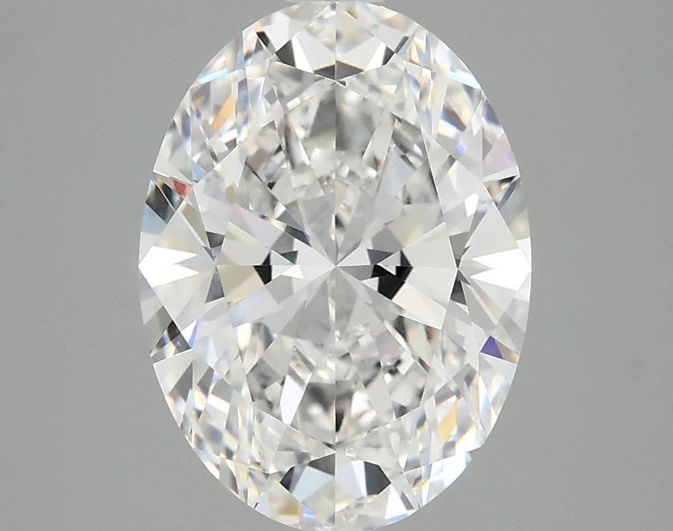 3.08 Carat Oval Shaped Excellent Cut VVS2 IGI Certified Lab Grown Diamond